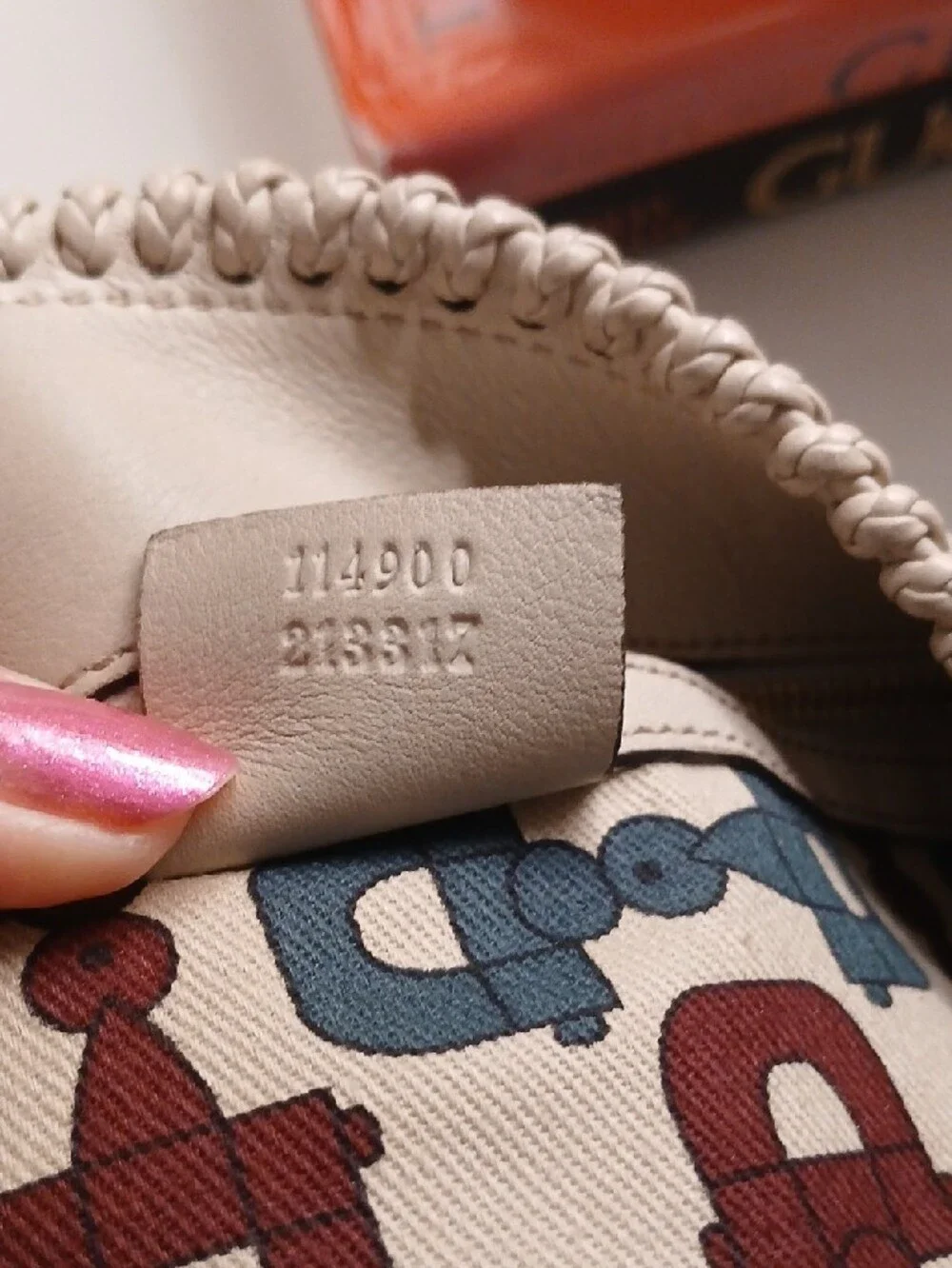 Gucci Horsebit GG  Monogram Leather Hobo with Gold-Tone Hardware